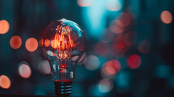 Illuminated Inspiration: Light Bulb, man made, light bulb HD wallpaper