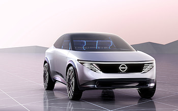 2021, Nissan Chill Out Concept, exterior, crossover, front view, new gray Nissan Chill Out, japanese cars, Nissan HD wallpaper