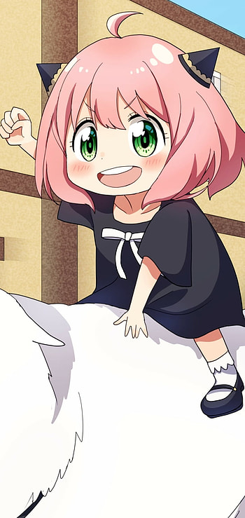 Anya Forger, Anime, Spy x Family HD phone wallpaper