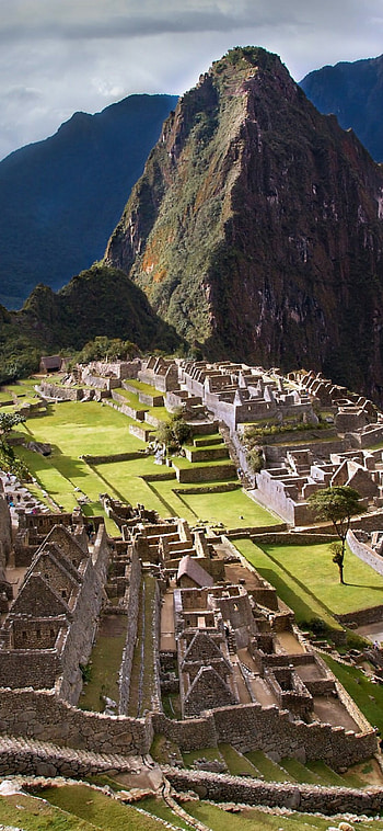 Machu Picchu Peru, Stunning landscapes, Historical wonder HD phone wallpaper