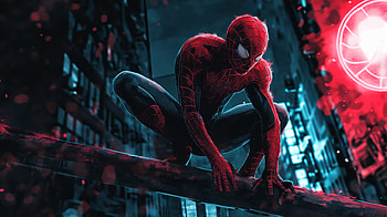 Spider-Man Noir - Comic Hero Background, Comic, spider man HD wallpaper