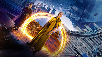 Wong, Doctor Strange, The Ancient One, Backgrounds HD wallpaper