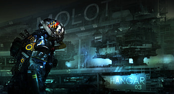 Fantasy, Art, Cyberpunk, Fiction, That's Incredible, Cyborg, Respirator HD wallpaper