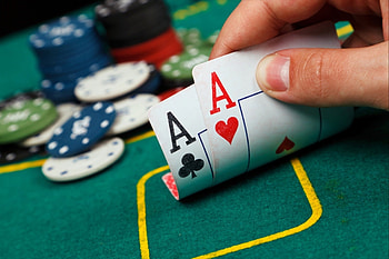 Pocket rockets, Poker HD wallpaper