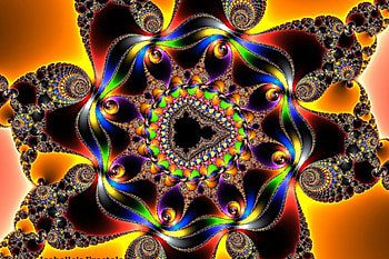Happy Art , Colors, Fractals, Design, Fantasy HD wallpaper
