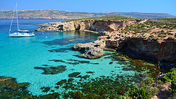 Comino Island, Luxury accommodations, Best resorts, Maltese luxury HD wallpaper