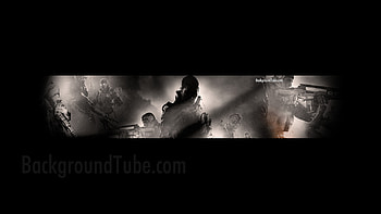 Black Ops 2 Shadowed YouTube Channel Art HD wallpaper