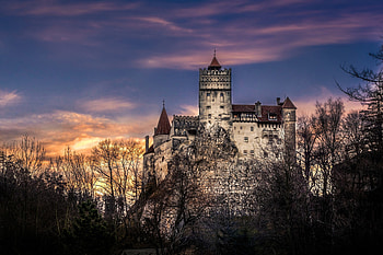 Bran Castle, Romania HD wallpaper