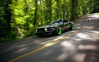 Transport, Auto, Roads, Mustang HD wallpaper