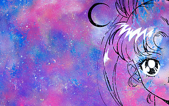 Sailor Moon — Purple Galaxy Ultra, Anime, Sailor Moon, purple anime HD wallpaper