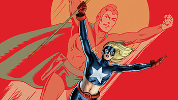 Comic, Stargirl HD wallpaper
