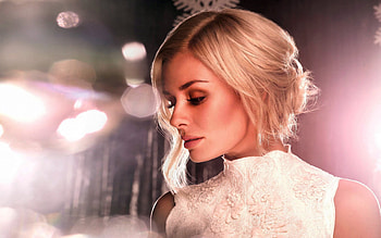 Katherine Jenkins, Serene , Melodic beauty, Captivating appeal HD wallpaper