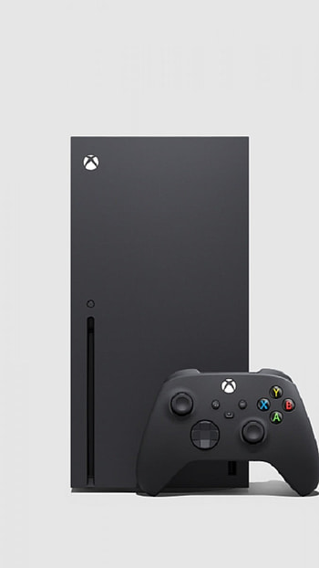 Xbox Series S, Black And White, Gamepad HD phone wallpaper