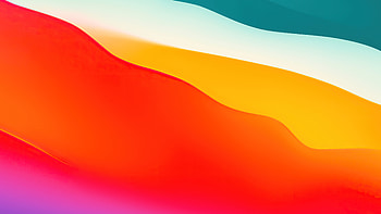 Big Sur Apple , big-sur, apple, macbook, abstract HD wallpaper