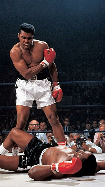 Muhammad Ali , Boxing legend, Sports icon, backgrounds HD phone wallpaper