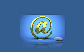 expectation, blue, contemplation, mail HD wallpaper