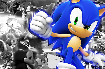 Sonic, Sonic The Hedgehog, Classic Sonic, Video Game, Knuckles The Echidna, Miles 'tails' Prower, Shadow The Hedgehog, Sonic The Werehog HD wallpaper