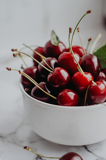 Sweet Cherry, Food, Cherry, Cup, Berry, Fruit HD phone wallpaper