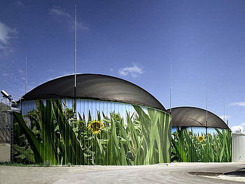 Biogas Plant Germany, oeko, plant, germany, biogas plant, modern HD wallpaper
