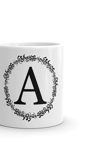 A Name Wale, Black Logo, Mug HD phone wallpaper