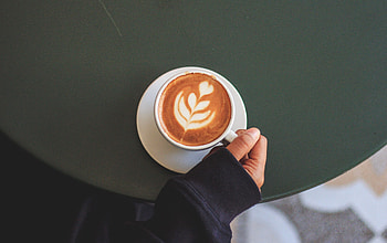 Food, Coffee, Hand, Cup, Foam, Meerschaum, Drink, Beverage HD wallpaper