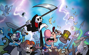 Grim Adventures - Billy & Mandy Chaos / Billy & Mandy: Grim Showdown HD wallpaper