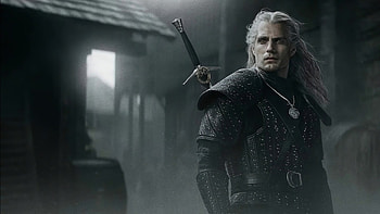 The Witcher 2019-, man, afis, poster, actor, henry cavill, the witcher, geralt de rivia HD wallpaper