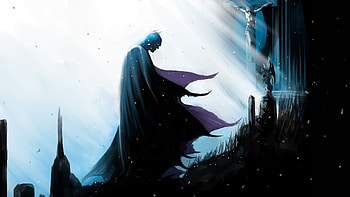 Batman Paint Art, batman, superheroes, digital-art, artwork HD wallpaper