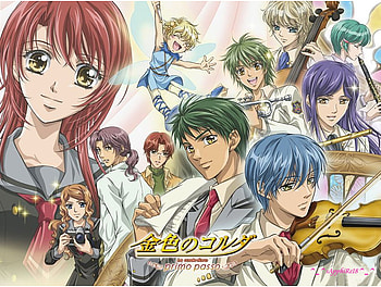 La corda doro primmo passo, kahoko, anime, lili HD wallpaper
