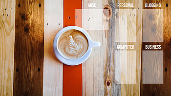 Coffee tabletop organizer background HD wallpaper
