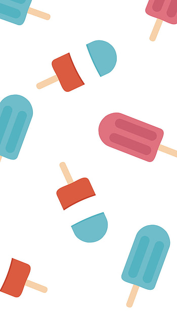 Red blue popsicle, popsicle, ice cream, amazing flavors HD phone wallpaper