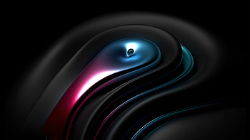 Cgi Water Drops Abstract , abstract, cgi, shapes, dark, black, oled, artist, artwork, digital-art HD wallpaper