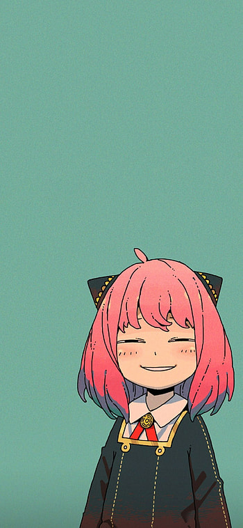Anya | Spy x Family, eye, head, green, blue, SpyxFamily, anime, Forger HD phone wallpaper