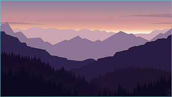 Minimalist Landscape - Top Minimalist Landscape - Minimalist Nature, Minimal Scenery HD wallpaper
