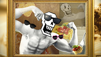 Papyrus Undertale HD wallpaper
