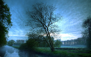 Landscape, Nature HD wallpaper