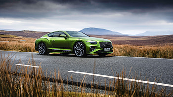 Bentley Continental GT Speed Lime Green, Car, Green Car HD wallpaper