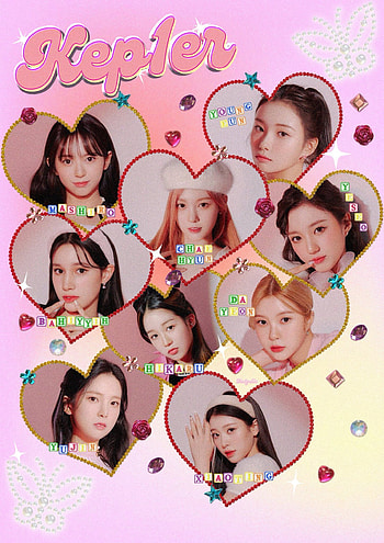 Kep1er in 2022, Rising popularity, Fandom's favorite, Latest news HD phone wallpaper