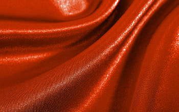 orange satin wavy, , silk texture, fabric wavy textures, orange fabric background, textile textures, satin textures, orange backgrounds, wavy textures HD wallpaper