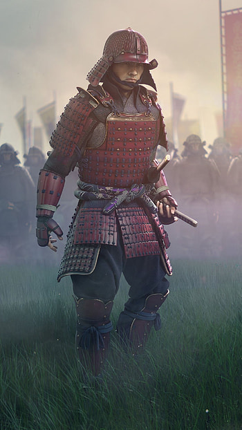 Samurai, Japanese Samurai, Samurai Ronin HD phone wallpaper