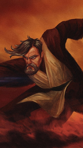 Obi Wan Kenobi, Obi Wan, Art HD phone wallpaper