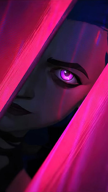 Arcane: League of Legends, Jinx , Animation HD phone wallpaper