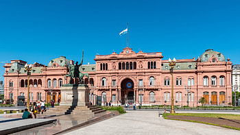 Casa Rosada, Buenos Aires, Argentina HD wallpaper