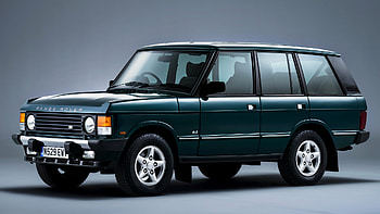 Classic, Range Rover HD wallpaper