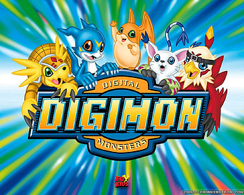 digimon-monsters, cool, digimon, ainme, anime HD wallpaper