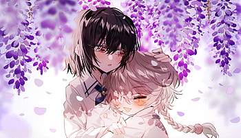 Fyodor Dostoyevsky & Nikolai Gogol, Nikolai Gogol, Fyodor Dostoyevsky, Anime, Bungou Stray Dogs HD wallpaper