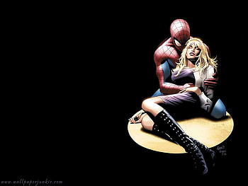 Spidey-Gwen, spidey HD wallpaper