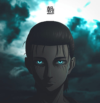 Eren Jaeger, attack on titan, eren Yeager, shingke no kyujin, eren jeager HD phone wallpaper
