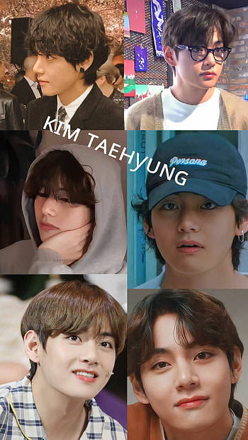 ᴋɪᴍ ᴛᴀᴇʜyᴜɴɢ, kim, Taehyung HD phone wallpaper