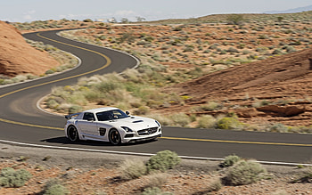 Cars, Road, Movement, Traffic, Amg, Mercedes-Benz, Sls HD wallpaper